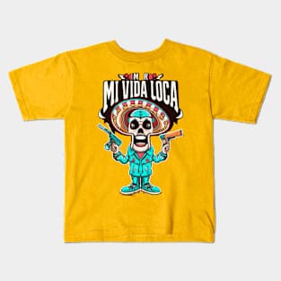 Mr.mi Vida loca Kids T-Shirt